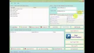 How to find and replace  single phrase in multiple word files ?