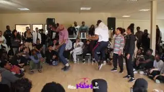Battle RBH 2017 // 1st round Cergy Style vs K-Yoo & Yass