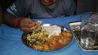 TODAY EATING CHICKEN CURRY