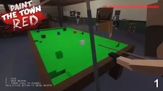 BIKER BEAT DOWN!! [Paint The Town Red] 1