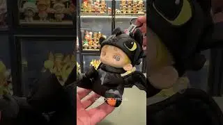 NOOK : Toothless #nook #howtotrainyourdragon #toothless #blindbox #แกะกล่องสุ่ม #unboxing