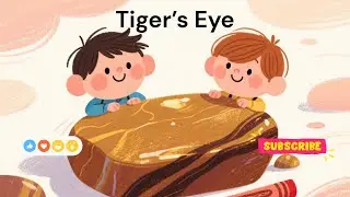 Once Upon Crystal Tales | Tiger's Eye