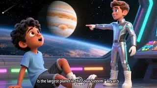 Aryan's Journey to Space