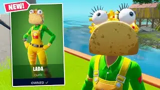 New Lada Skin Gameplay in Fortnite!
