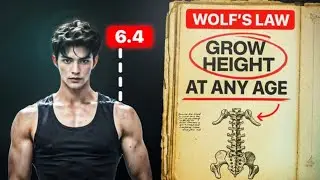 How to Get Taller Naturally (Science Says This Works) || EveryThing