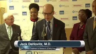 SUNY Downstate & Brookdale Hospital Medical Center Ribbon Cutting