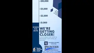 Homes for Hope: Coldwell Banker Frontier Nears $10,000 Goal! | Kern County