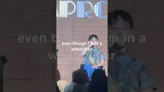 Dating as a Disabled Man: Why I Want a Muscle Mommy Trad Wife 💪♿️ #StandUpComedy