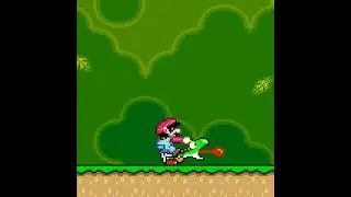 Mario 🤝 Yoshi | Have you experienced Yoshi's first appearance in Super Mario World?