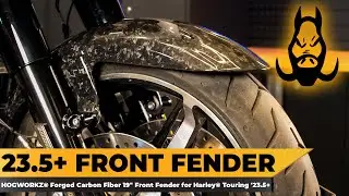 HOGWORKZ&reg; Forged Carbon Fiber 19