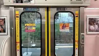 E131系1000番台　ドア開閉