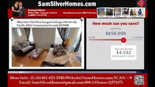 Mountain View Courtyards Saugus for Sale - 661-621-5340 Sam Silver HomeSmart NCG