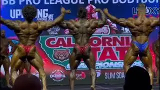 Tonio Burton California State Pro 2024