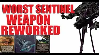 Did You Forget About This REWORKED UNIQUE Sentinel Weapon In Warframe?