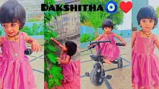 My cutiepie Dakshitha 🧿💗