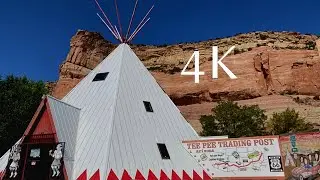 Chief Yellowhorse Native American Trading Post on Route 66 Arizona Navajo Land | Lupton Arizona