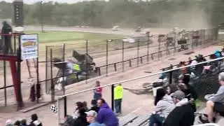 305 Sprint Car Crash!💥