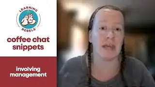 Sticky Learning: Involving Management
