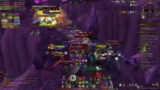 4 - 1 | Affliction Warlock PvP Battleground Gameplay | Eye of the Storm - WoW Dragonflight 10.0.5
