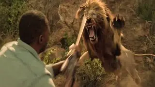 The Ultimate Battle for Survival! 🦁🔥 Beast (2022) Movie Explained in English.