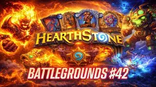 Hearthstone Battlegrounds #42 | Undead Build 💀 (5th Place)