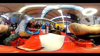 InkSSOIRE Tattoo Show 2017 avec Artist'Ink 360 VR