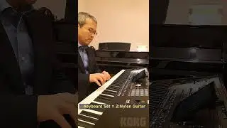 #KORG のモンスターキーボード👾 #Pa5X　🎹Keyboard Set を切り替えて演奏してみた🎹 #pa5xjp #pa5xtips #shorts #synthesizer #synth