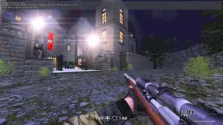 Reborn To Castle Wolfenstein Walkthrough - Part 24 | Unhallowed Ground | RTCW Remake + All Secret