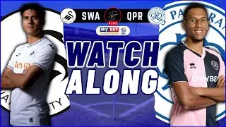 SWANSEA CITY vs QUEENS PARK RANGERS LIVE Match Watchalong | MATCHDAY 11 EFL Championship 25/26