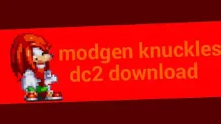 modgen knuckles dc2 download