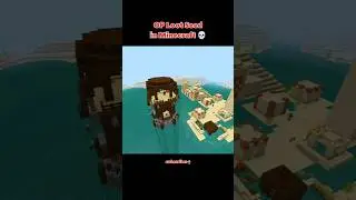 OP Loot Seed! Bedrock #minecraft #shorts
