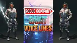 Rogue Company the saint Voice Lines - The saint Voice Pack | PrickleBox Gaming