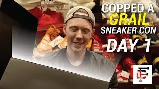 BUYING A GRAIL AT SNEAKER CON CHICAGO DAY 1