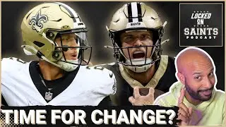 QB CONTROVERSY: New Orleans Saints' Spencer Rattler REMAINS Starter But Door's Open To Tyler Shough