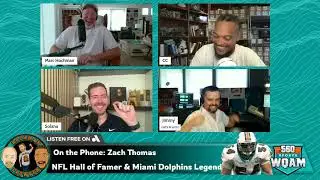 Zach Thomas talks Miami Dolphins culture change, Tua Tagovailoa and missing the NFL locker room