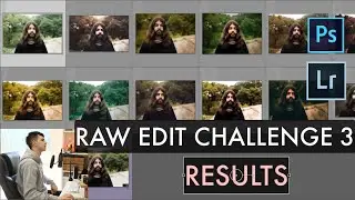 RESULTS Raw Edit Challenge 3