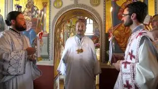 Бесједа Вл. Атанасија у Манастиру Житомислић - на десетогодишњицу обнове - 3. маја 2015.