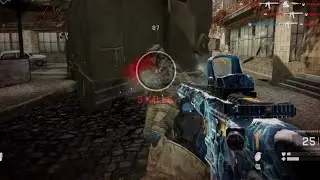 Warface Free For All Adventures 4 (Glacier Cobalt Kinetics EDGE Rifle)