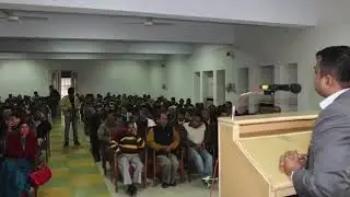 Vinayak Nath at UTHTHAAN: An Entrepreneurship Workshop by IIT Kanpur, Tie UP and Amar Ujjala