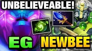 EG vs Newbee BREATHLESS GAME!!! The International 2017 Main Event [Game 2]