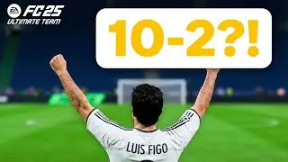 FC25 Division Rivals 10&ndash;2 DOMINATION | Pure Skill, No Mercy | Controller PS5