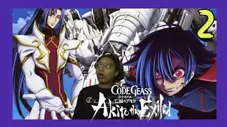 Akito & the new team head to Battle![ Code Geass Akito the Exiled: The Wyvren Divided Reaction]