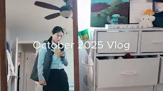 October 2025 Vlog