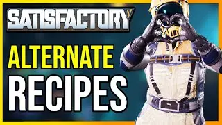 How to Get Alternate Recipes Satisfactory (Easy Guide)