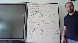 enantiomeren, E-/Z--isomeren en diastereomeren gecombineerd - deel 2 (stereo-chemie klas 4/5)