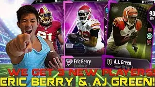 FLASHBACK ERIC BERRY & AJ GREEN! Madden 18 Ultimate Team