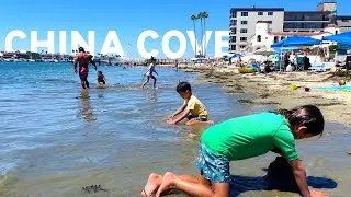 🏖️ China Cove Beach in Newport Harbor - Baby Beach