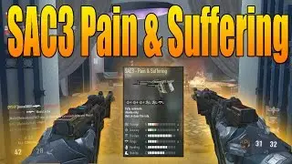 Advanced Warfare Elite Weapons &ndash; SAC3 Pain & Suffering (Call of Duty AW Gun Variant)