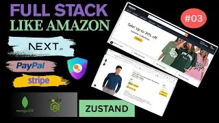 Next.js 15 E-commerce Website Like Amazon | Full-Stack Tutorial | MongoDb 