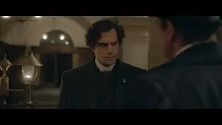 Henry Cavill - Sherlock goes CSI mode - Enola Holmes 2